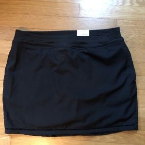 St. John’s Bay Black Skort